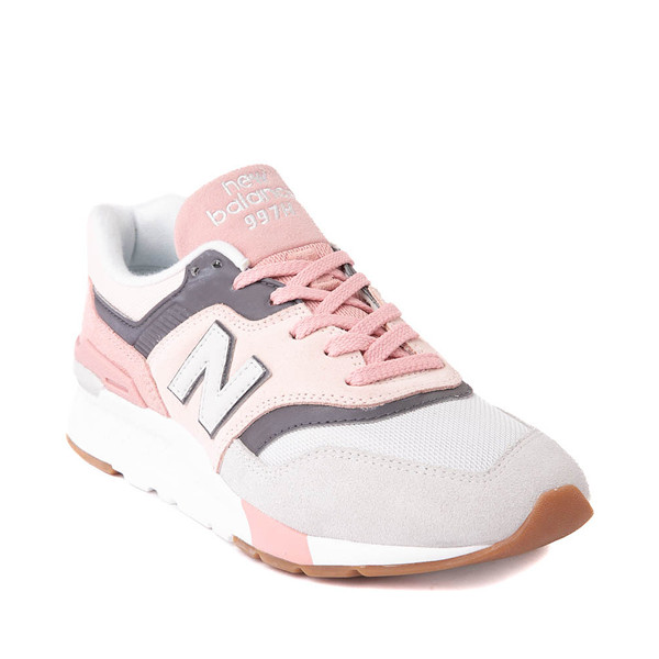 Womens New Balance 997H Athletic Shoe - Pink Moon / Gray Matter | Journeys
