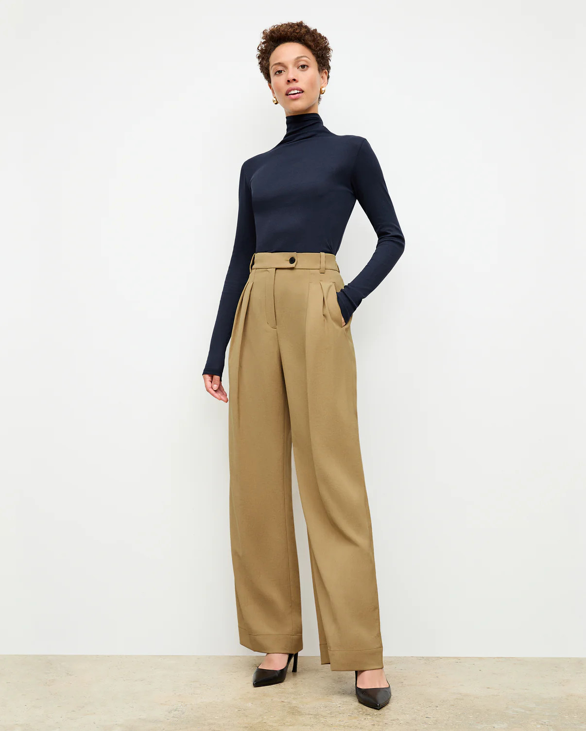 The Bia Pant - Air Twill | MM LaFleur