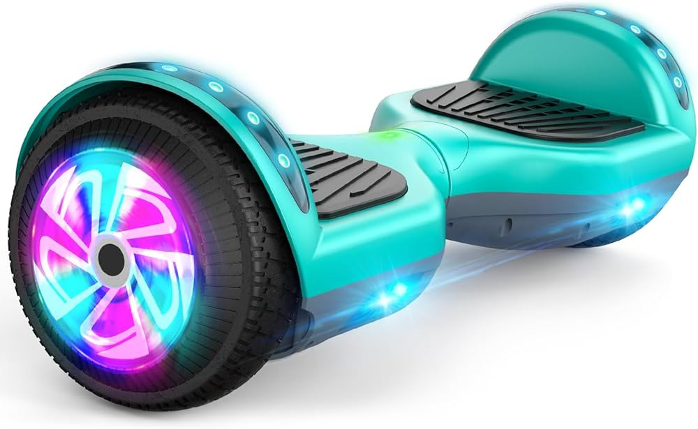 FLYING-ANT Hoverboard, 6.5 Inch Self Balancing Hoverboards with Bluetooth and Flashing LED Lights... | Amazon (US)