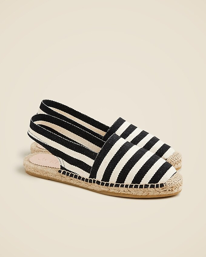 Made-in-Spain slingback espadrille sandals | J. Crew US