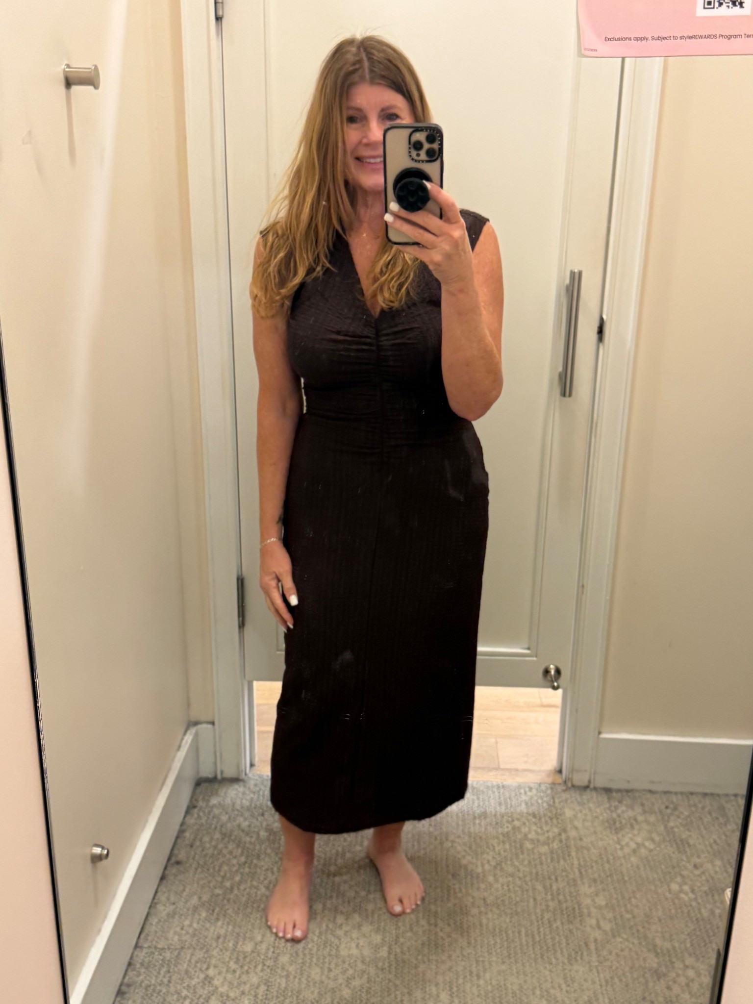 Loft Spring Arrivals $50 off Dresses 
Today Only @loft
Textured Ruched V-Neck Midi Dress 
#springdress #summerdresses #casualdress #chocolatebrowndress #momover50 #LTKOver50

#LTKootd #LTKSaleAlert #LTKmomlife