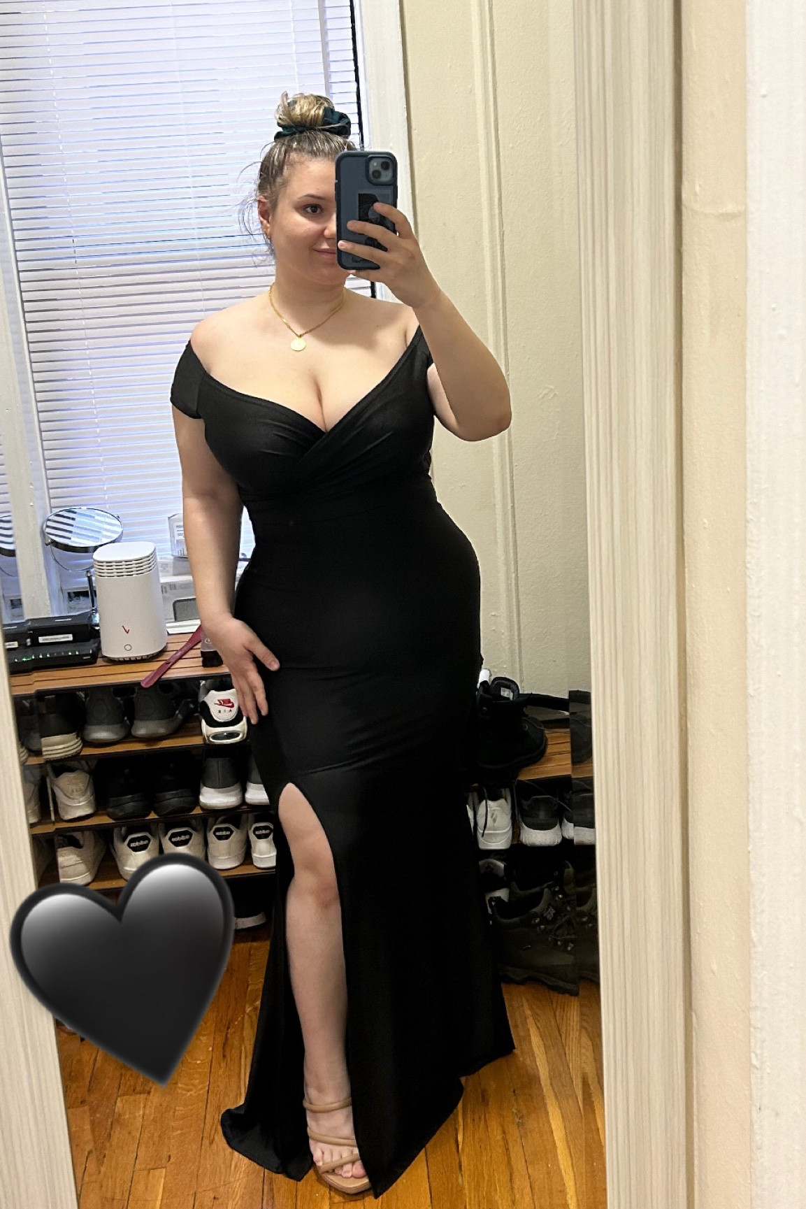 Wedding guest black dress🖤

#LTKPlusSize #LTKFindsUnder50 #LTKWedding