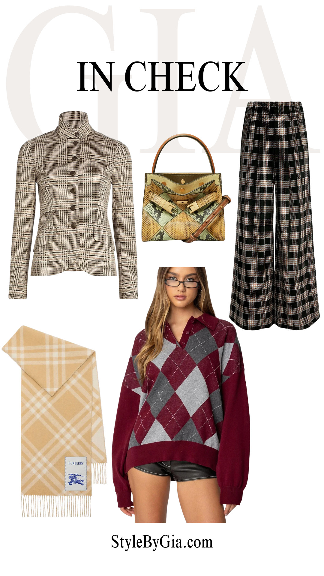 In check and in style — these plaid pieces bring timeless structure with a modern twist, perfect for layering and elevating any look. #CheckPattern #PlaidPower #TailoredLayers #EffortlessChic #WardrobeEssentials 

 #LTKHoliday #LTKSeasonal #LTKWorkwear