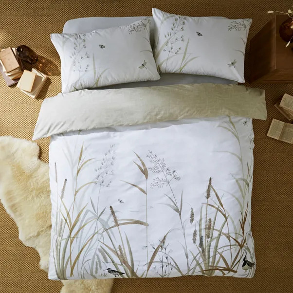 Riverbank 100% Cotton Duvet Cover and Pillowcase Set | Dunelm (migrated)