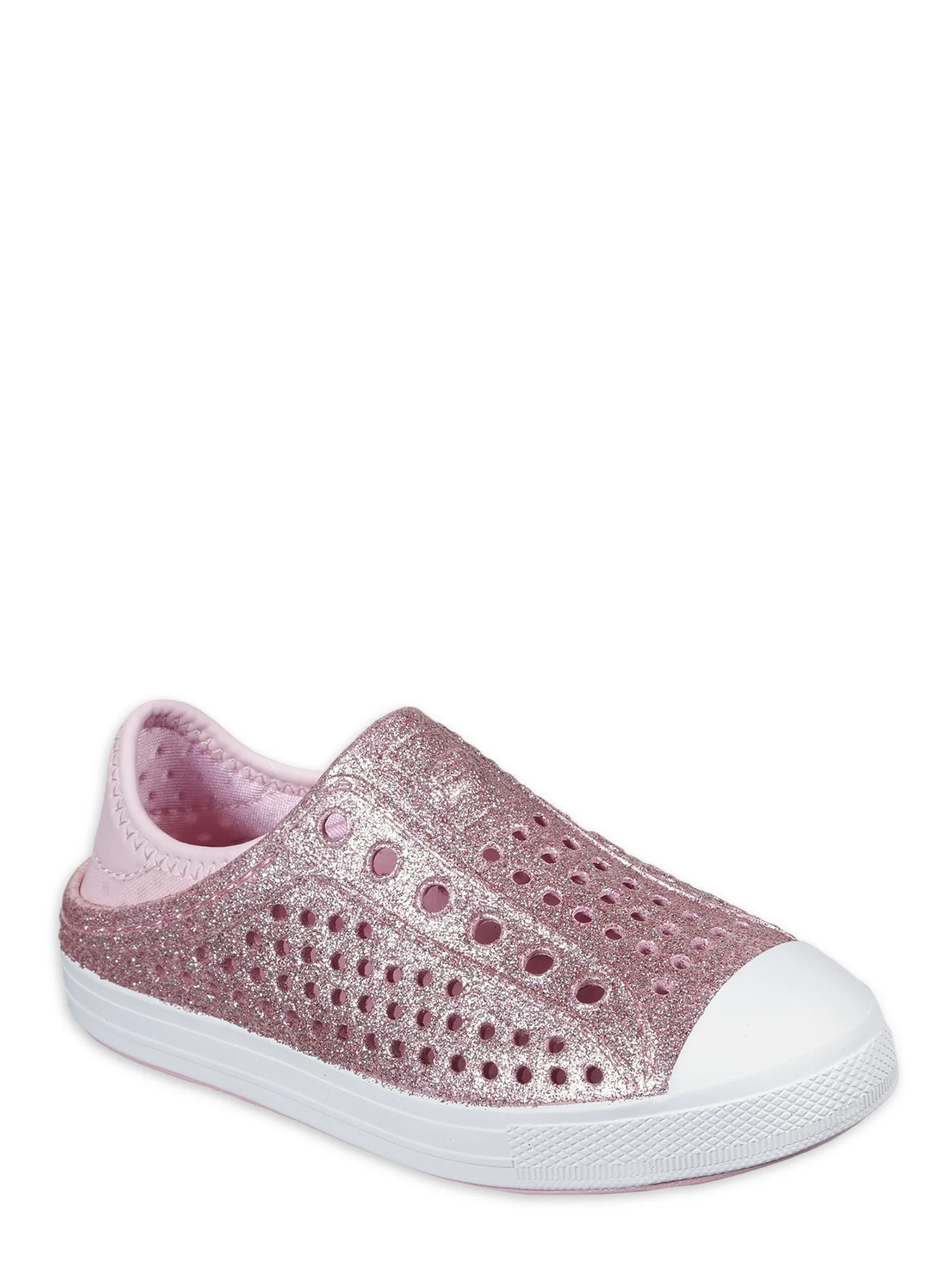 Skechers Foamies Guzman Steps - Glitter Mist Sneakers (Little Girl & Big Girl) | Walmart (US)