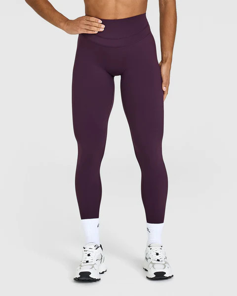 Unified High Waisted Leggings 
 Blackberry Purple | Oner Active (UK / US)