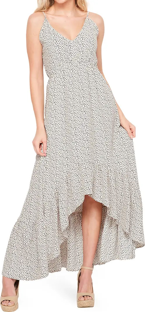 VELVET TORCH High/Low Printed Tank Dress | Nordstromrack | Nordstrom Rack