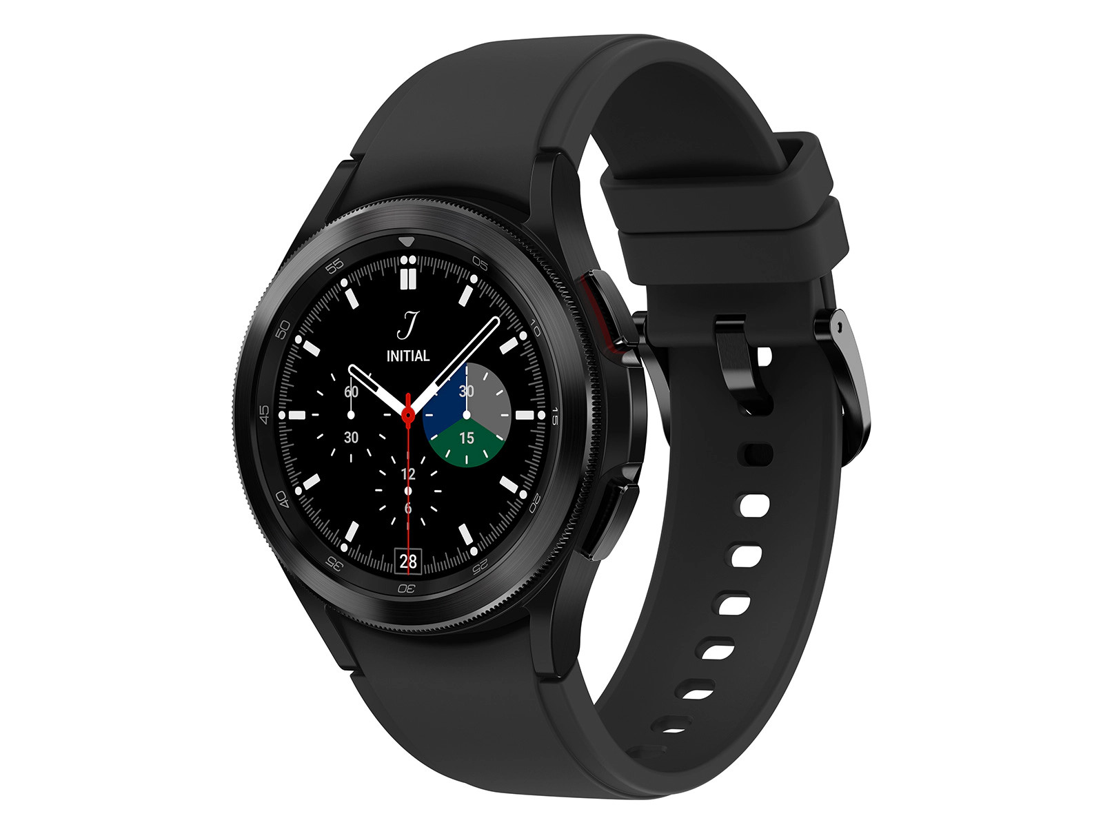 Galaxy Watch4 Classic, 46mm, Silver, LTE | Samsung