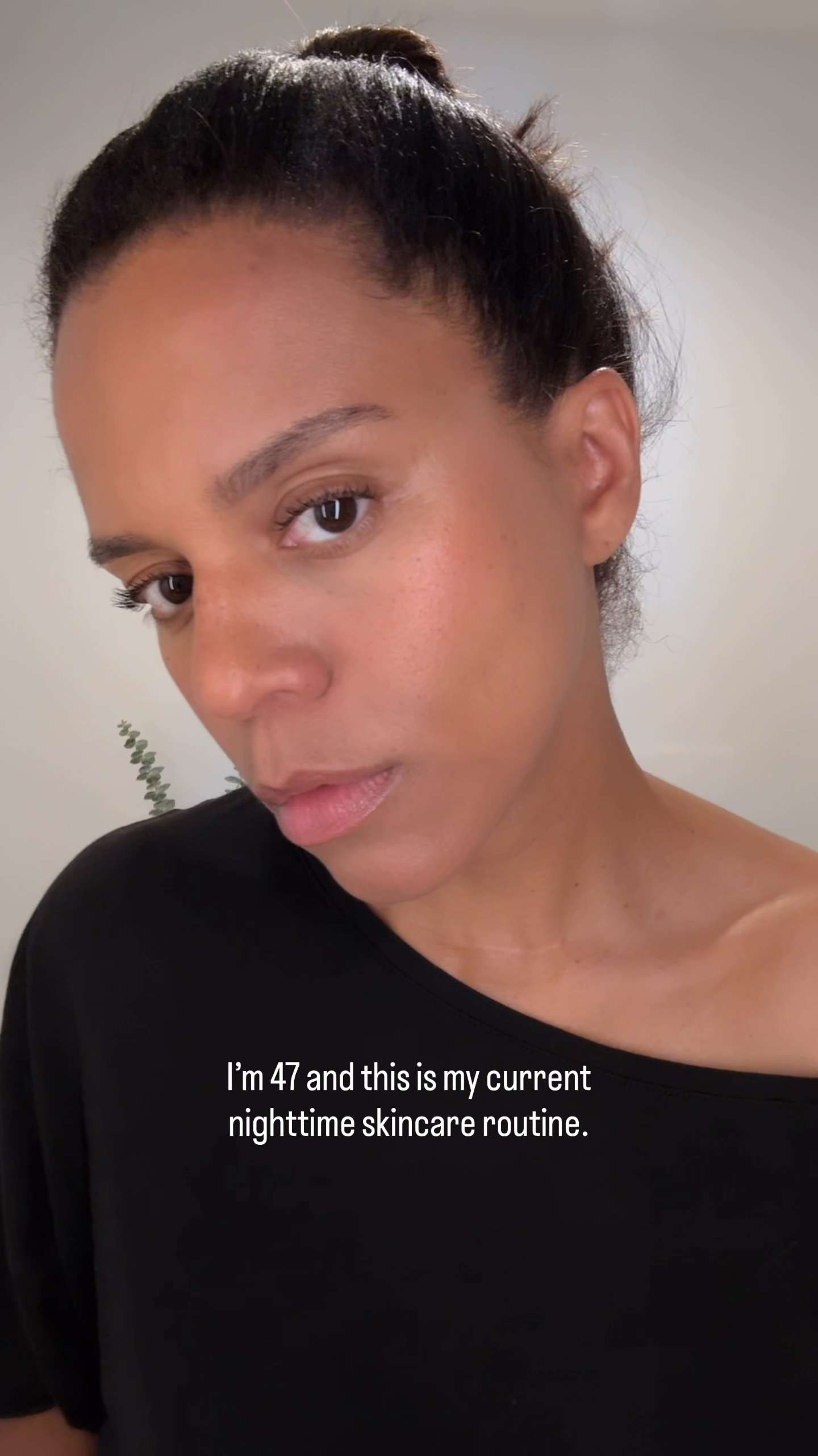 I'm 47 and this is my current nighttime skincare routine.  

 #LTKOver40 #LTKFindsUnder50 #LTKBeauty