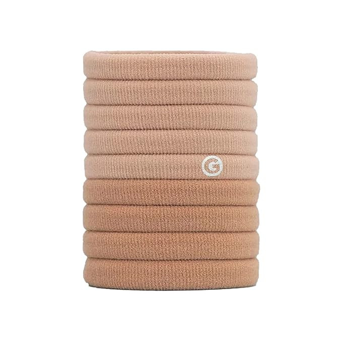 Gimme Beauty - Any Fit No Damage Hair Ties - Blondie - Seamless Microfiber Elastics - Hair Access... | Amazon (US)