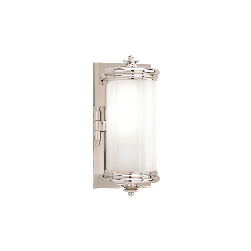 Bristol Steel Flush Mounted Sconce | Wayfair North America