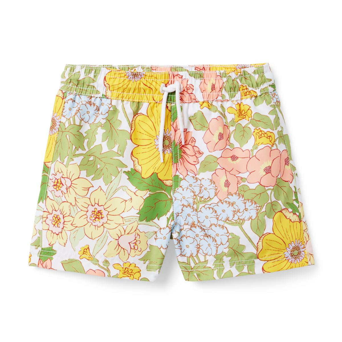 Recycled Floral Swim Trunk | Janie and Jack