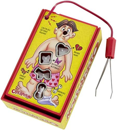 World's Smallest Operation Board Game, Super Fun for Outdoors, Travel & Family Game Night | Amazon (US)