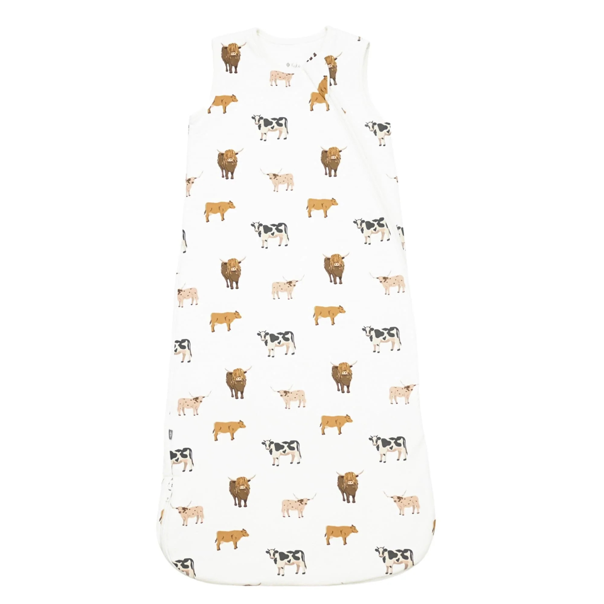 Sleep Bag in Moo 1.0 | Kyte BABY