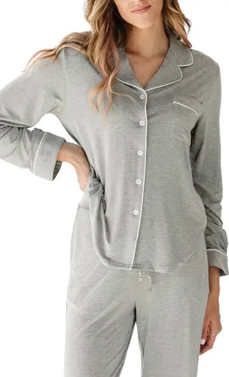 Long Sleeve Knit Pajamas | Nordstrom