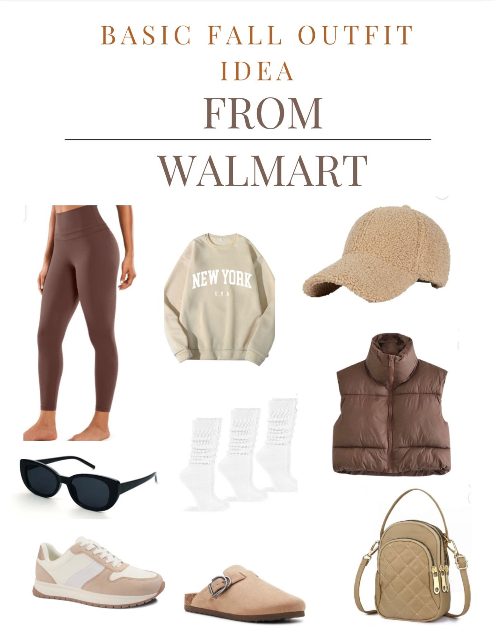 Basic Fall Girl Outfit from Walmart #walmartfind #fallfashionidea #fallloutfitidea #fallstyleidea #pumpkinspiceoutfit #outfit #outfitidea #basicoutfit 

#LTKplussize #LTKfindsunder100 #LTKstyletip