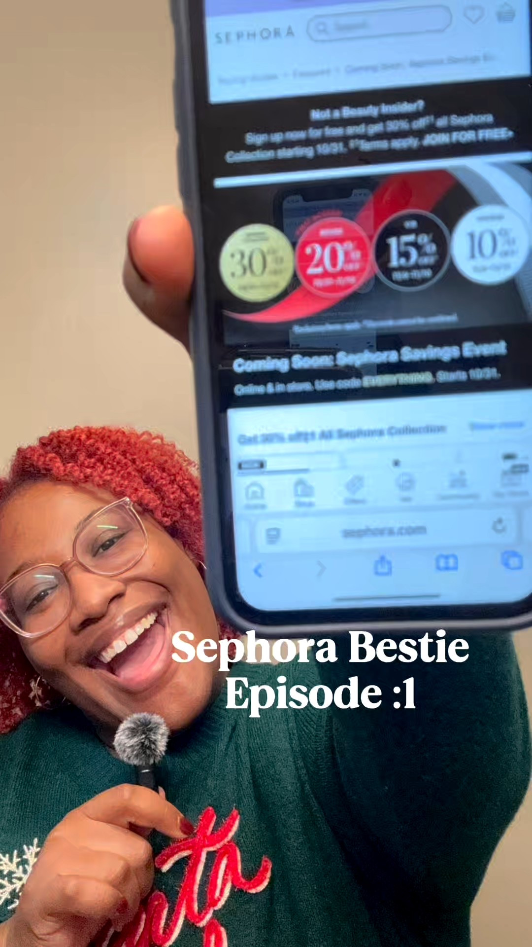 🔗Shoppable links in bio 
Hey! I want to be your Sephora Bestie! 
What’s a Sephora bestie you ask?
It’s my quirky little way of chatting with you and telling you my opinion, as a bestie would, on what I recommend you purchase this holiday season and maybe some things you get during another sale. 
A bestie is someone whose going to be real with you and not sugar coat that every buy is a smart buy. You make your own decision but atleast you can say your bestie gave some solid recommendations for new products, savings, and more. 
I’d love to keep the conversation going as I am constantly sniffing around Sephora (and other stores) for the latest drops.

Happy Shopping and thank you as always!

#sephora #sephorasale #beautysavings #salealert #sephorasavingsevent

#LTKHoliday #LTKGiftGuide #LTKSeasonal