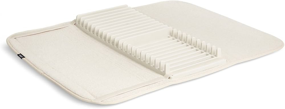 Umbra UDRY Dish Drying Rack and Microfiber Dish drying Mat - Space-Saving Lightweight Design Fold... | Amazon (CA)