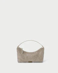Cam Gold Diamanté  Baguette Bag | Loeffler Randall