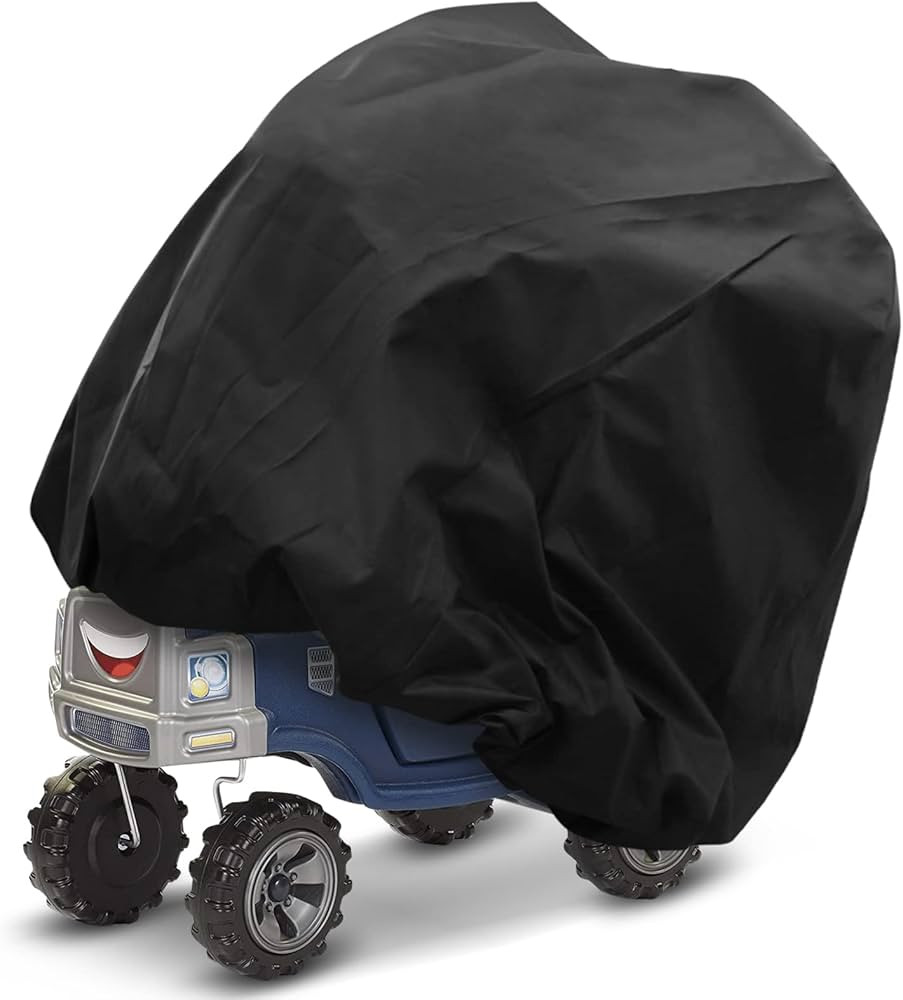 Tonhui Waterproof Cover for Cozy Coupe Truck Ride-On Car, for Kids Foot-Power Car, Toddler Car Pu... | Amazon (US)