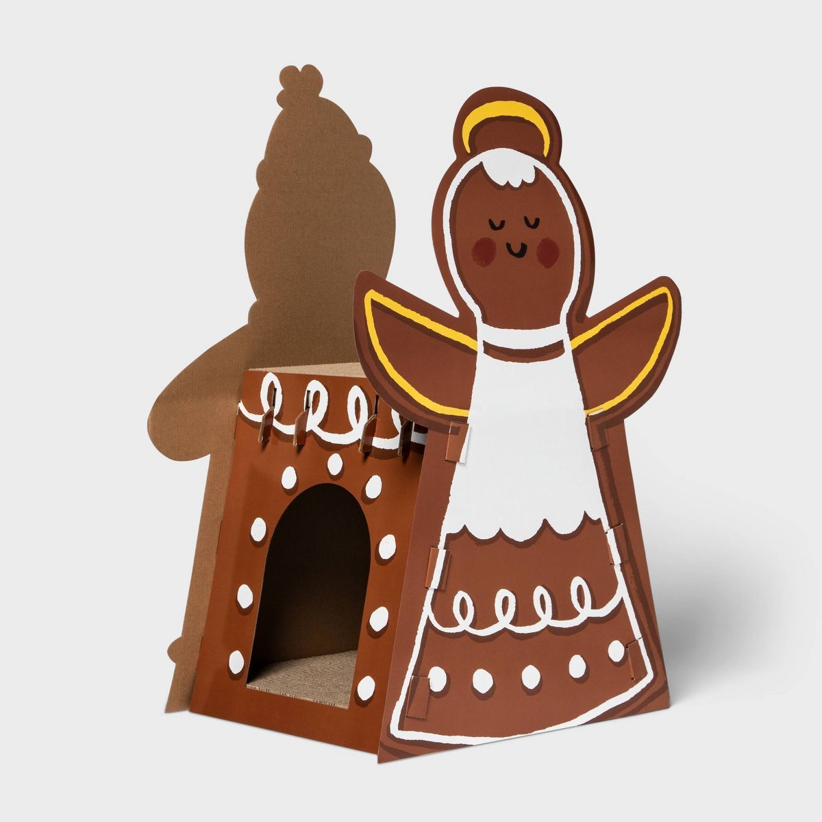 Gingerbread Playhouse 2 Story Cat Scratcher - Wondershop™ | Target