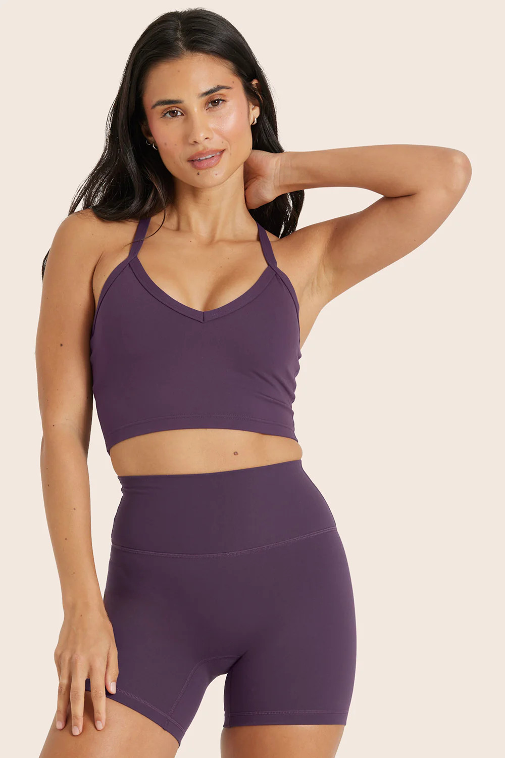 SPORTBODY® Y CAMI BRA - SPARKLE | SET Active