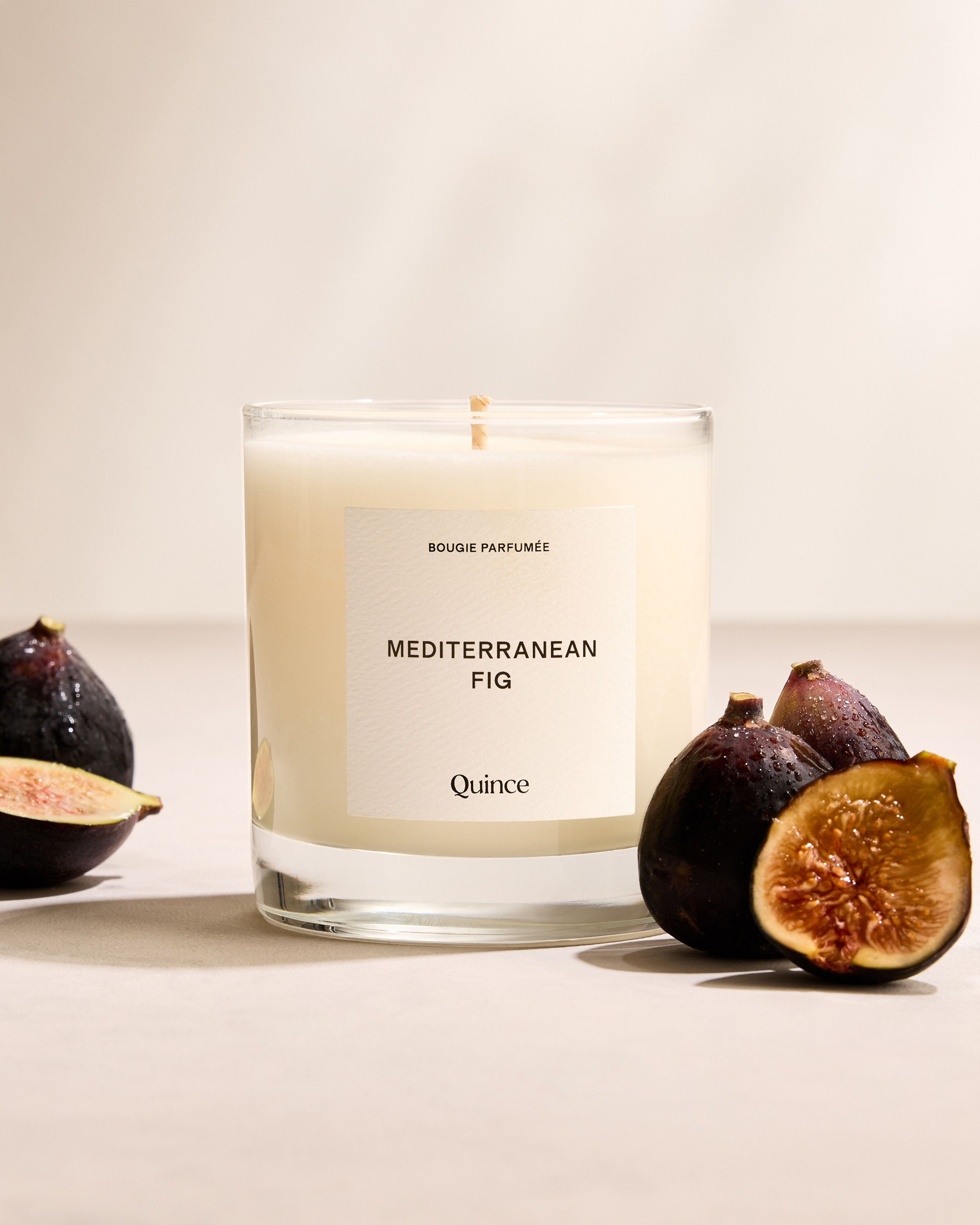 Mediterranean Fig Candle in No Color | Quince