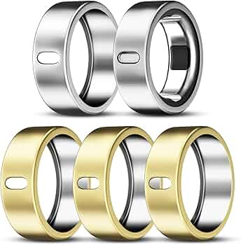 5 Pack Cover Compatible with Oura Ring Gen 4/Oura Ring Gen 3/3 Horizon, Surport Charging with Cov... | Amazon (US)