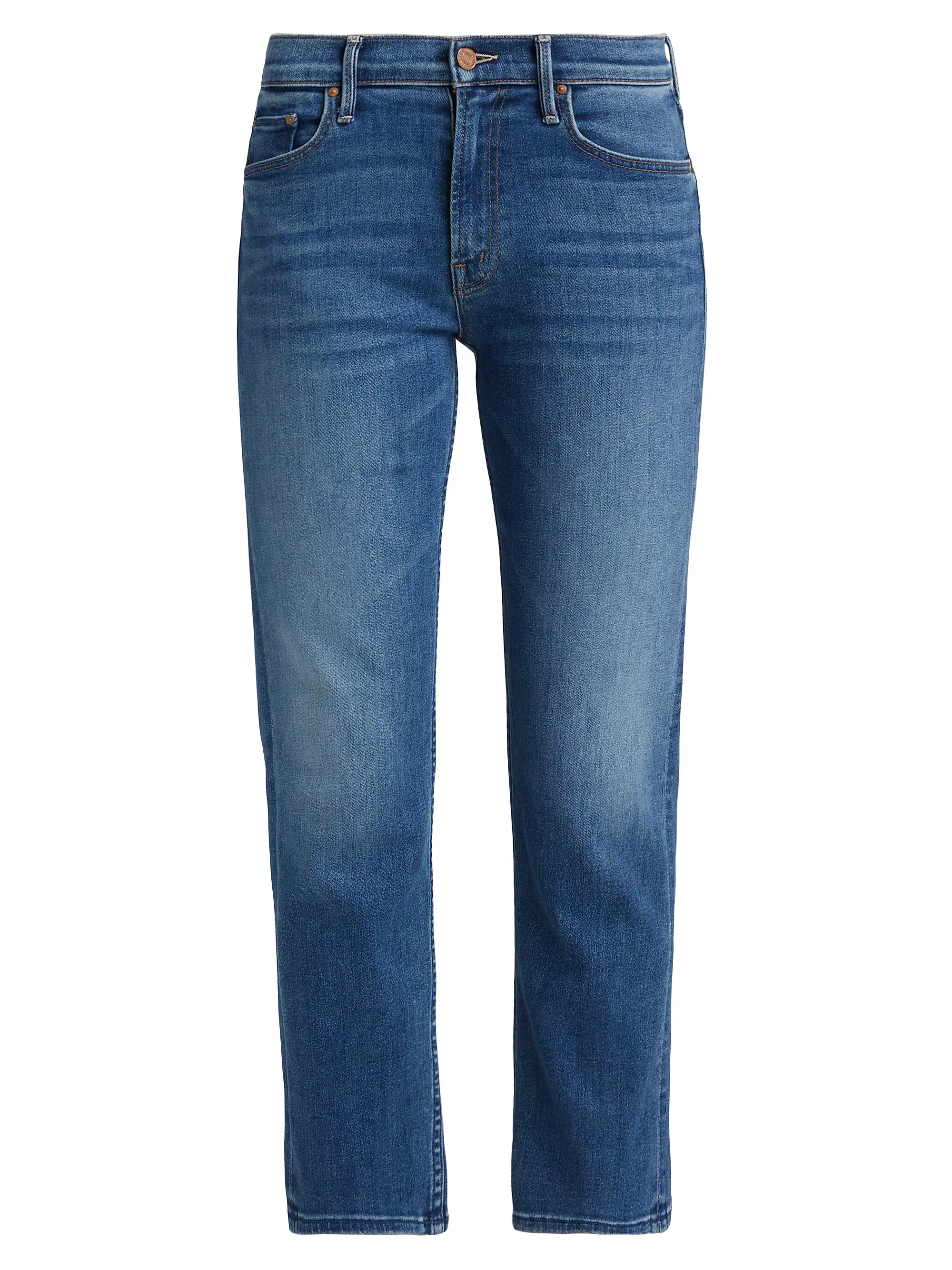 Outsider Ankle Mid-Rise Jeans | Saks Fifth Avenue