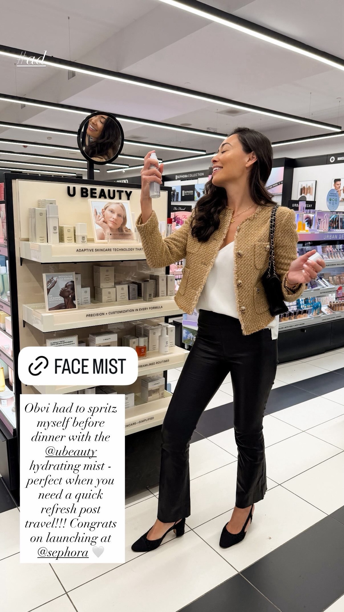 Love this face mist!!! 

#LTKSeasonal #LTKTravel #LTKBeauty