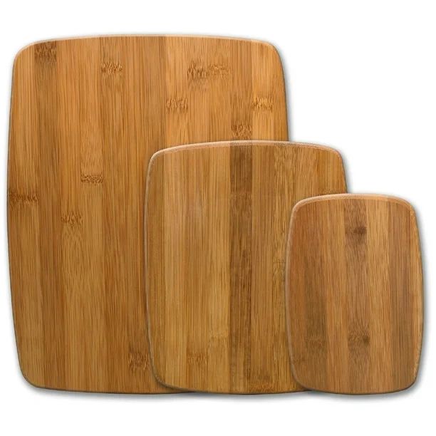 Farberware Classic 3-piece Bamboo Cutting Board Set | Walmart (US)