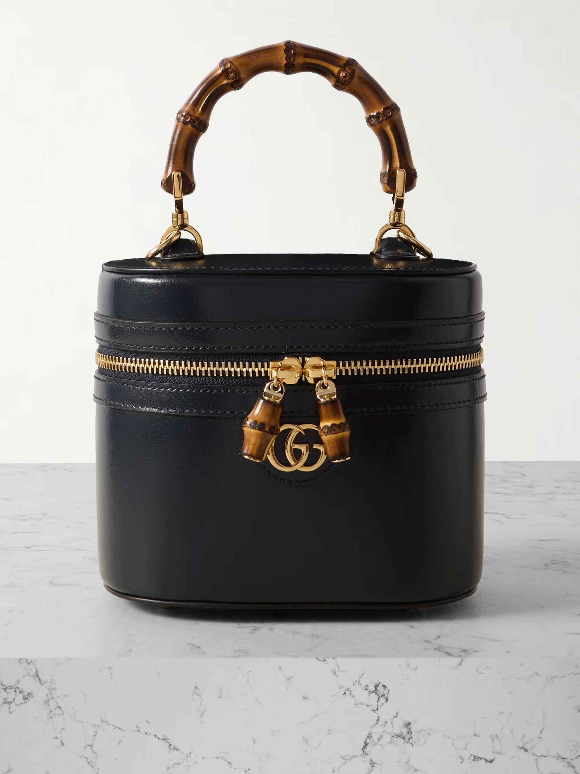 Bamboo mini leather tote | NET-A-PORTER (UK & EU)