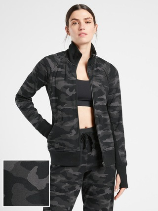 Triumph Full Zip Jacket | Athleta