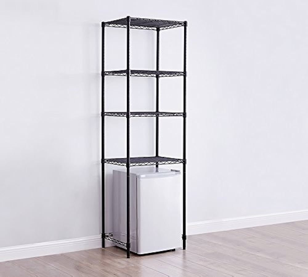 DormCo Suprima Extra Height Mini Shelf Supreme - Black | Amazon (US)