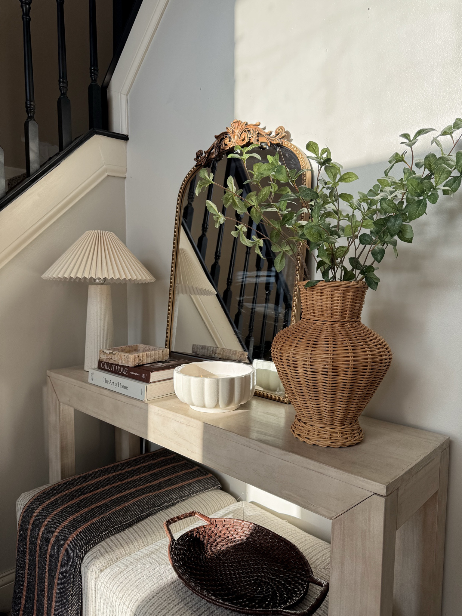 Entryway table decor! 

#LTKHome #LTKSaleAlert #LTKSeasonal