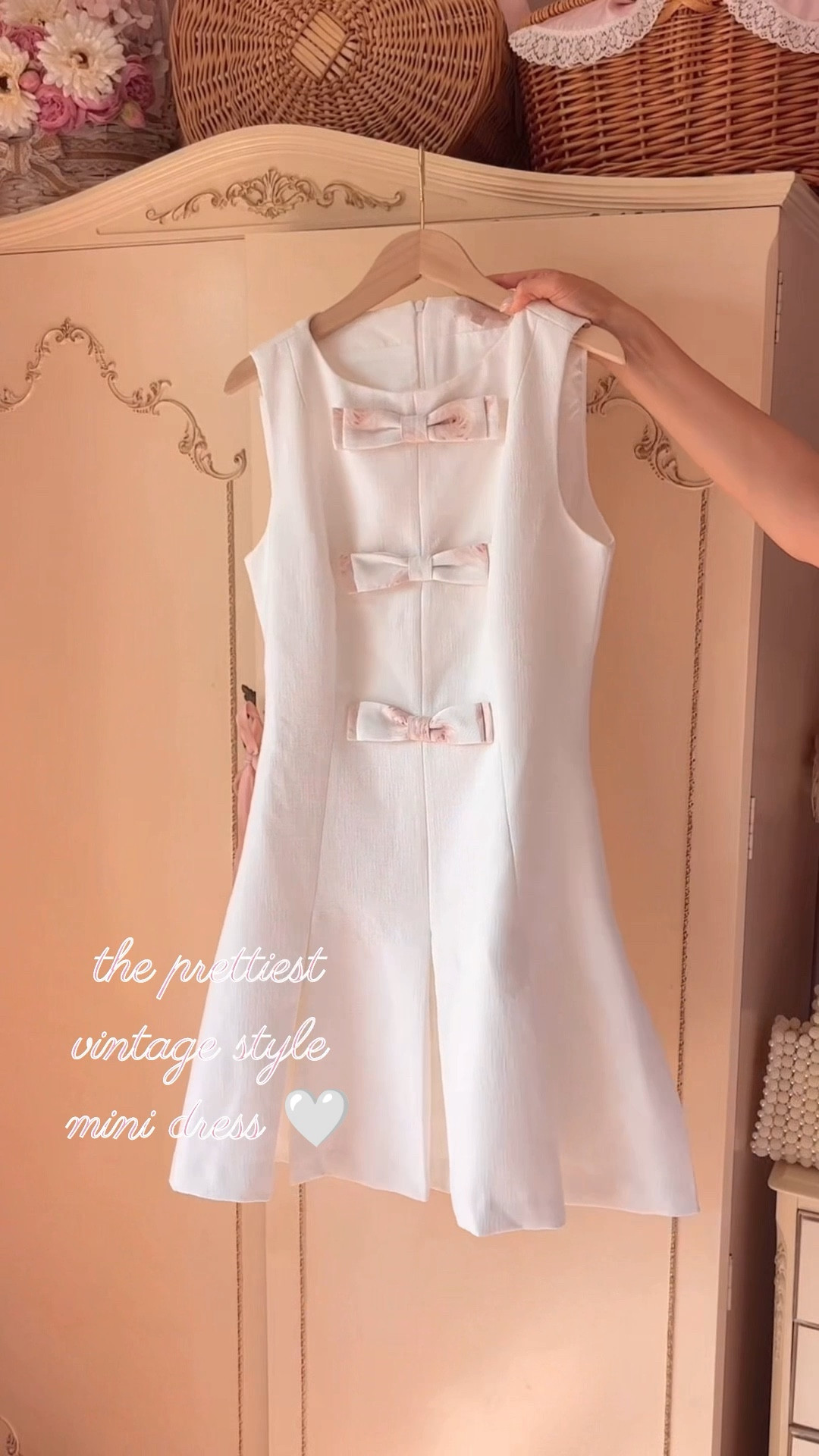 The prettiest vintage style mini dress, perfect for brides-to-be! 🎀🌸 The Florrie Dress is currently on sale and you can also grab 10% off ALL Flossy products with the code: ‘LTK10’ 🤍

Princesscore, coquette, vintage fashion 🩰

#LTKuk #LTKdresses #LTKsale