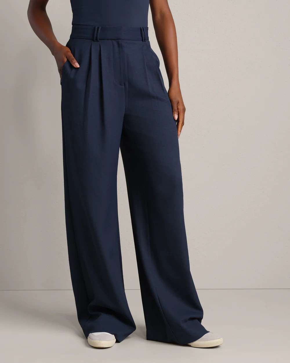 Horizon Wide Leg Trouser | Rhone
