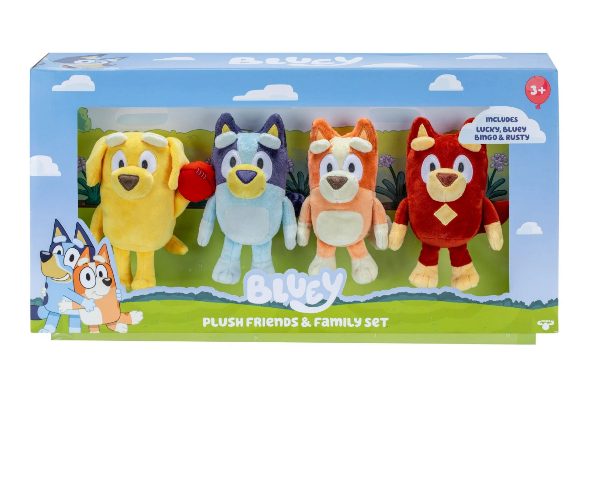 Bluey Plush Friends Set $20

#LTKHoliday #LTKKids #LTKCyberWeek