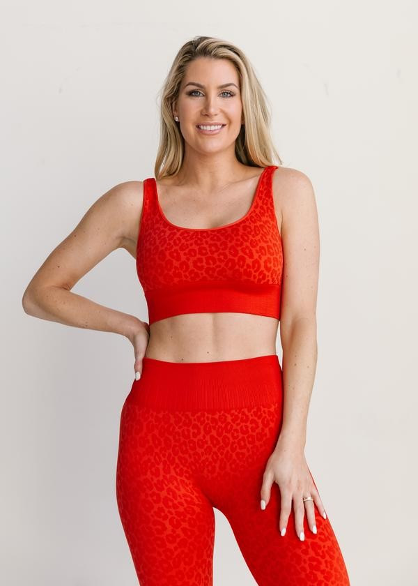 Mika Leopard Bra | SculptHouse