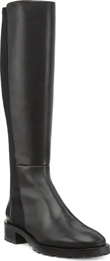 Stuart Weitzman 5050 Lug Sole Tall Boot (Women) | Nordstrom | Nordstrom