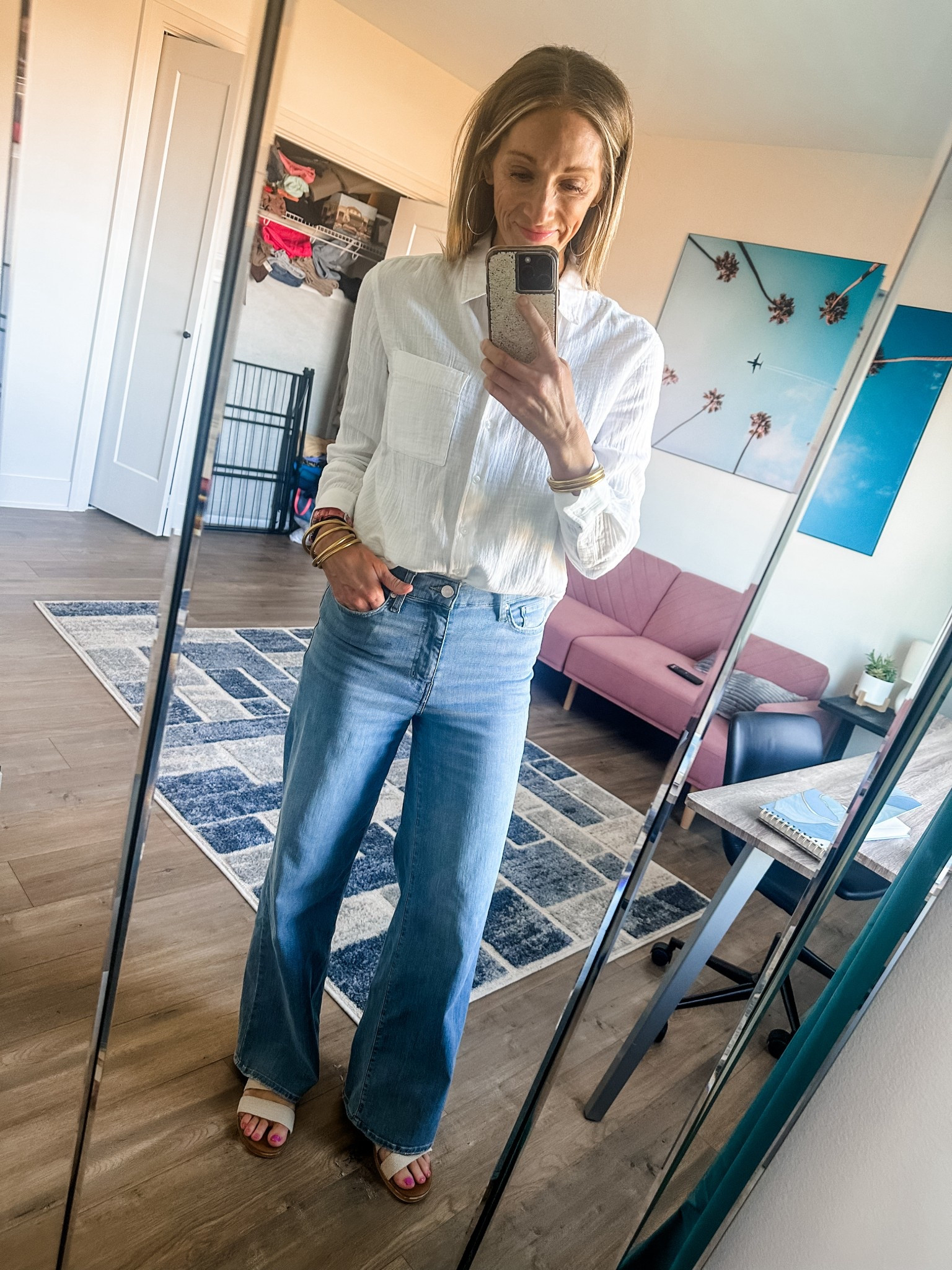 Obsessed with this outfit lately! 

#LTKWorkwear #LTKOver40 #LTKMidsize