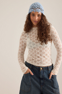 Crochet Beaded Skull Cap | Anthropologie (UK)