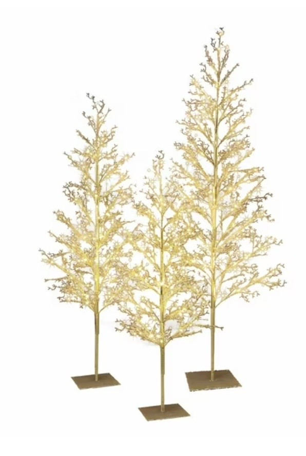 Such an insane deal! You get all 3 trees for $78! One 4ft, one 5ft and one 6ft! 

#LTKSeasonal #LTKCyberWeek #LTKHoliday