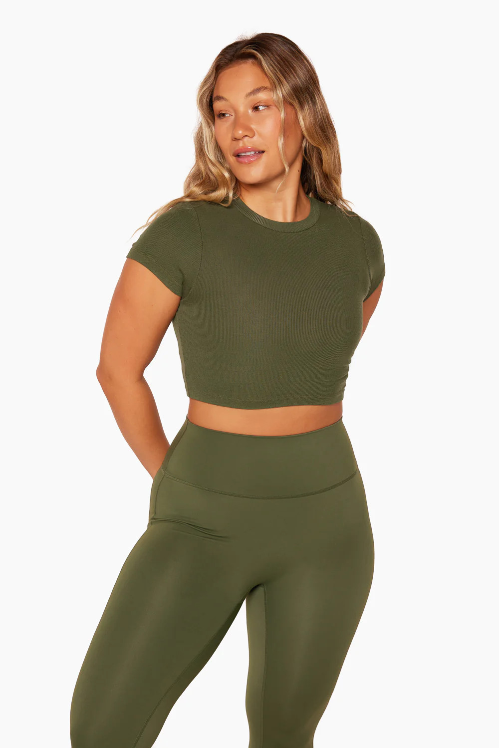 FORM CROP - ALPINE | SET Active