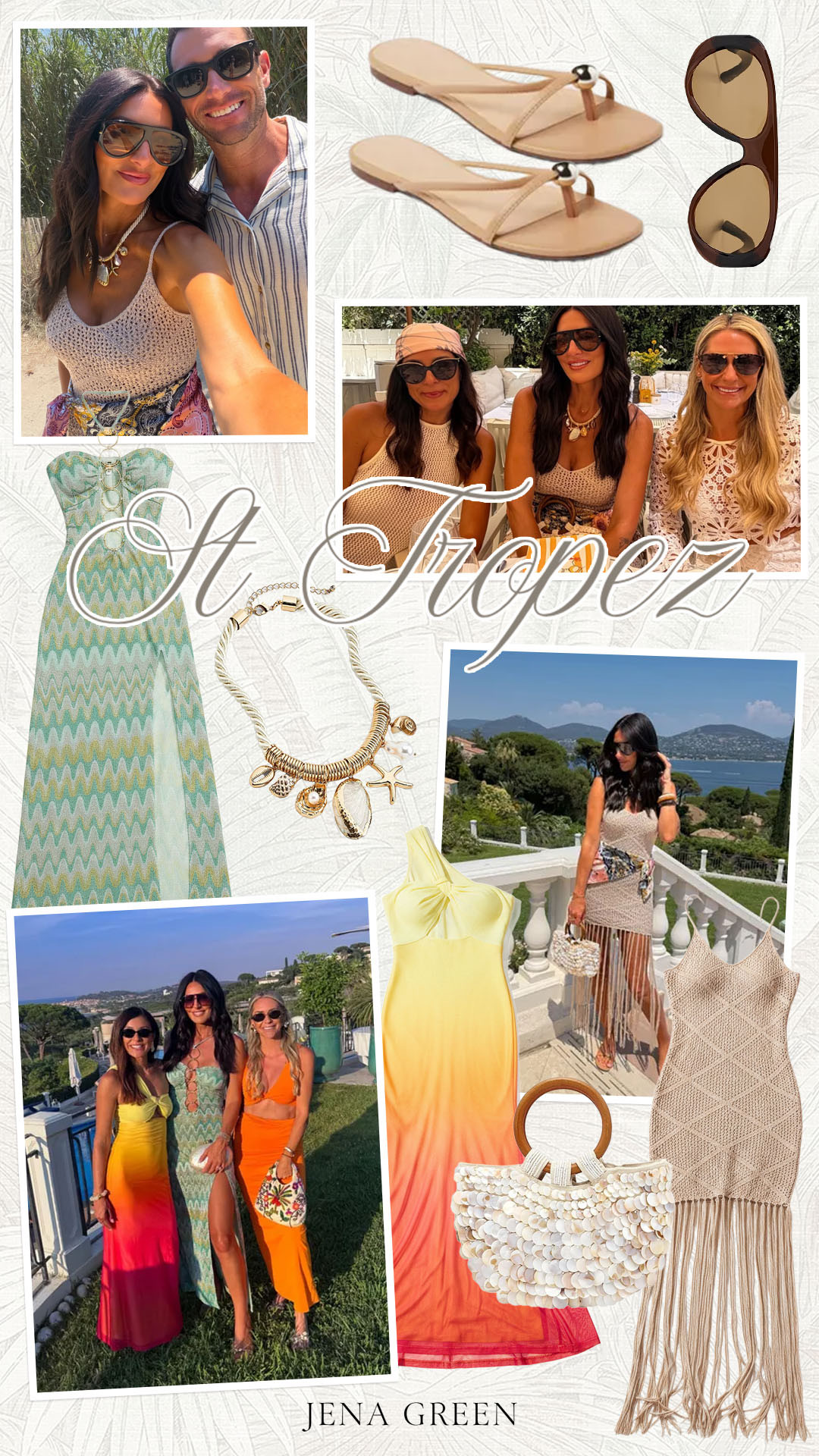 St Tropez Outfits | St Tropez Looks | South of France Outfits 

 #LTKootd #LTKSwim #LTKTravel