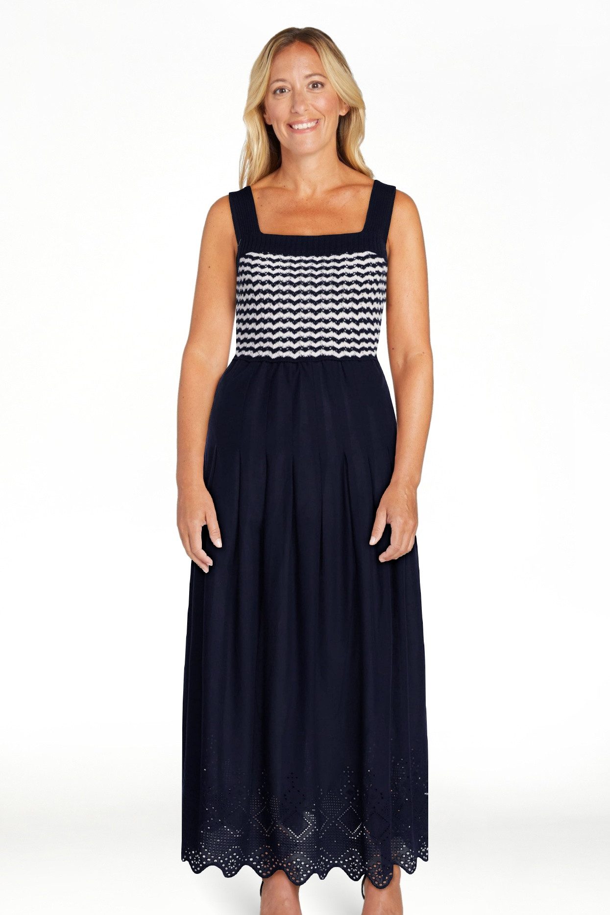 Free Assembly Women's Sleeveless Textured Mixy Dress, Sizes, XS-XXL | Walmart (US)