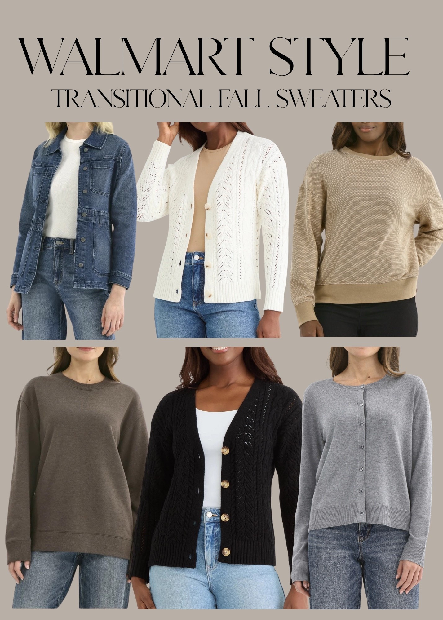 Transitional fall sweaters 

#LTKFindsUnder50 #LTKSaleAlert #LTKSeasonal