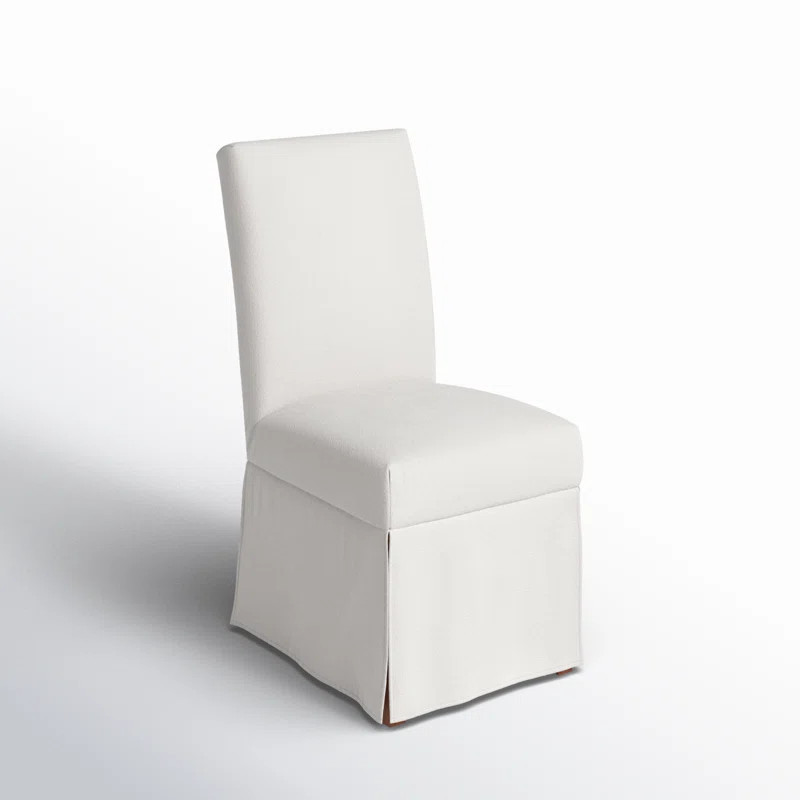 Arsaluis Fabric Upholstered Parsons Chair | Wayfair North America