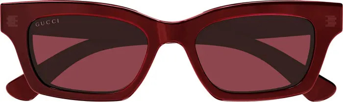 51mm Cat Eye Sunglasses | Nordstrom