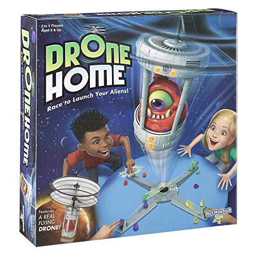 Drone Home — First Ever Game with a Real, Flying Drone — Great, Family Fun — for 2-4 Players — for Ages 8+ | Amazon (US)